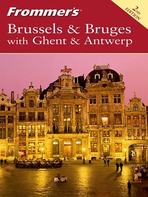 cover image of Frommer's Brussels & Bruges with Ghent & Antwerp